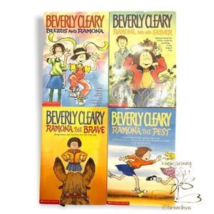 Beverly Cleary's Ramona 4-Book Box Set - Soft Cover Collection